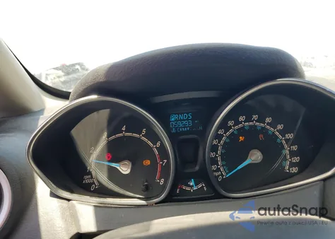 2019 Ford Fiesta Se from USA, damaged, VIN 3FADP4BJ1KM160078